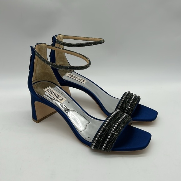 1019- Badgley Mischka Heels Women’s Sandals Size 8.5 NWT - Picture 2 of 14